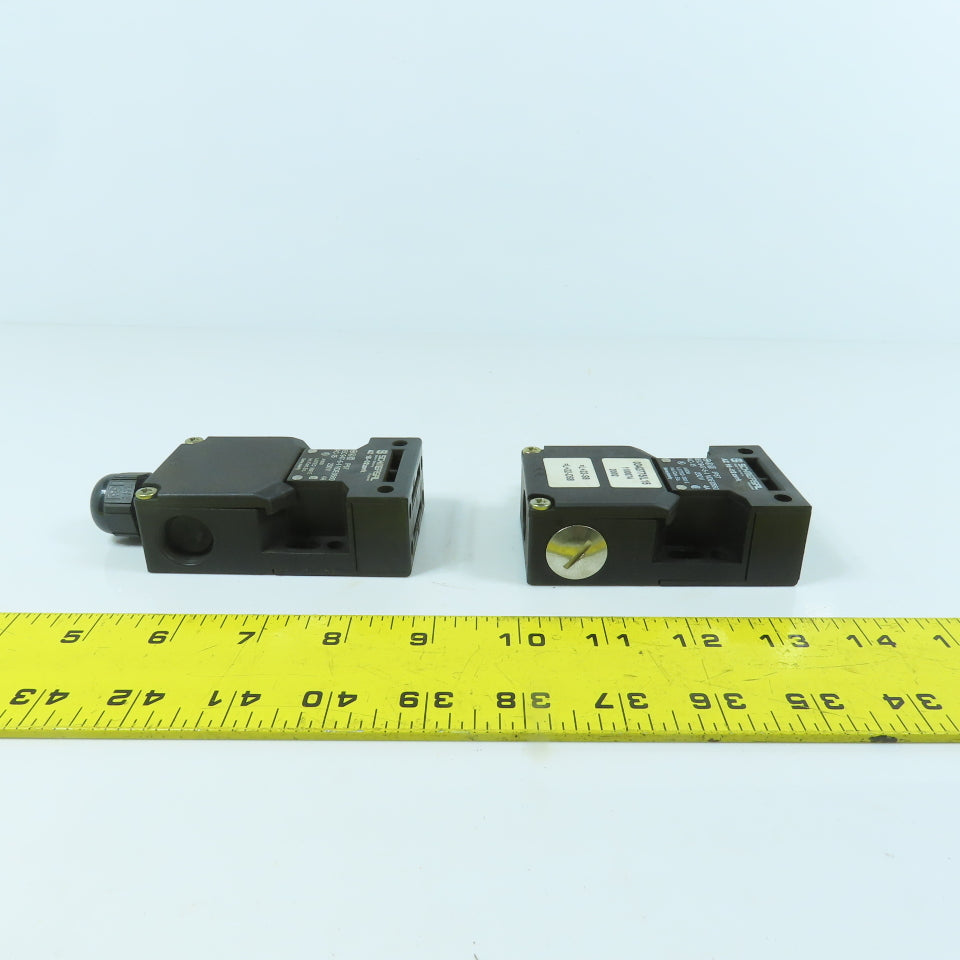 Schmersal AZ 16-02 ZVRK Safety Interlock Switch 230V (No Keys) Lot Of 2