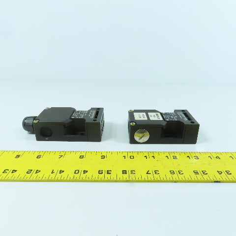 Schmersal AZ 16-02 ZVRK Safety Interlock Switch 230V (No Keys) Lot Of 2