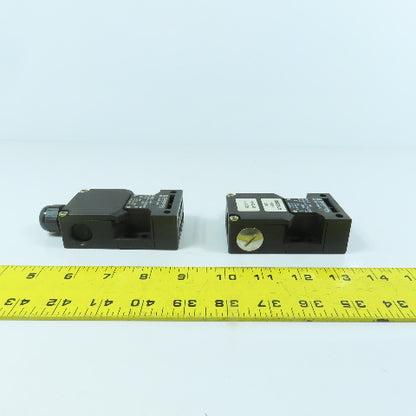 Schmersal AZ 16-02 ZVRK Safety Interlock Switch 230V (No Keys) Lot Of 2