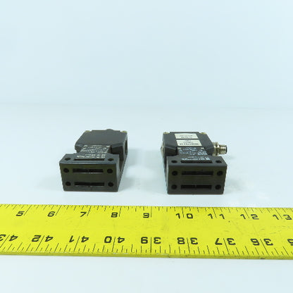 Schmersal AZ 16-02 ZVRK Safety Interlock Switch 230V (No Keys) Lot Of 2