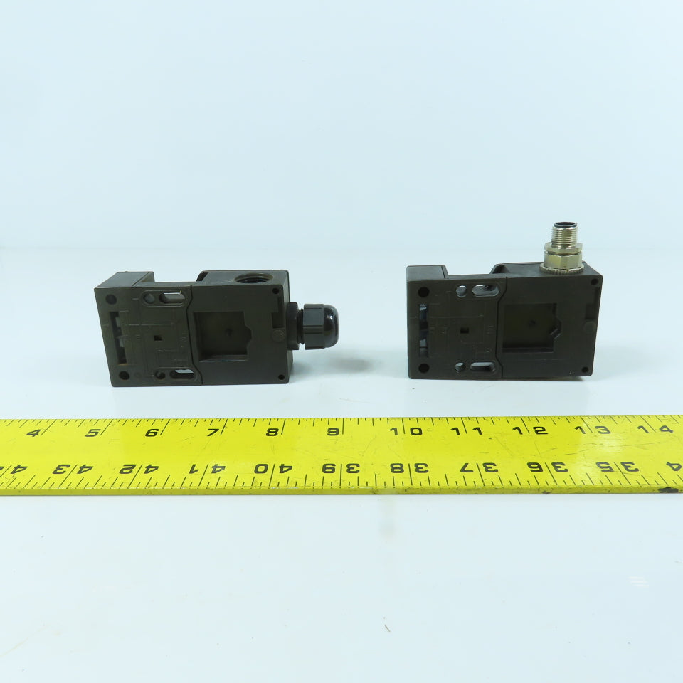 Schmersal AZ 16-02 ZVRK Safety Interlock Switch 230V (No Keys) Lot Of 2