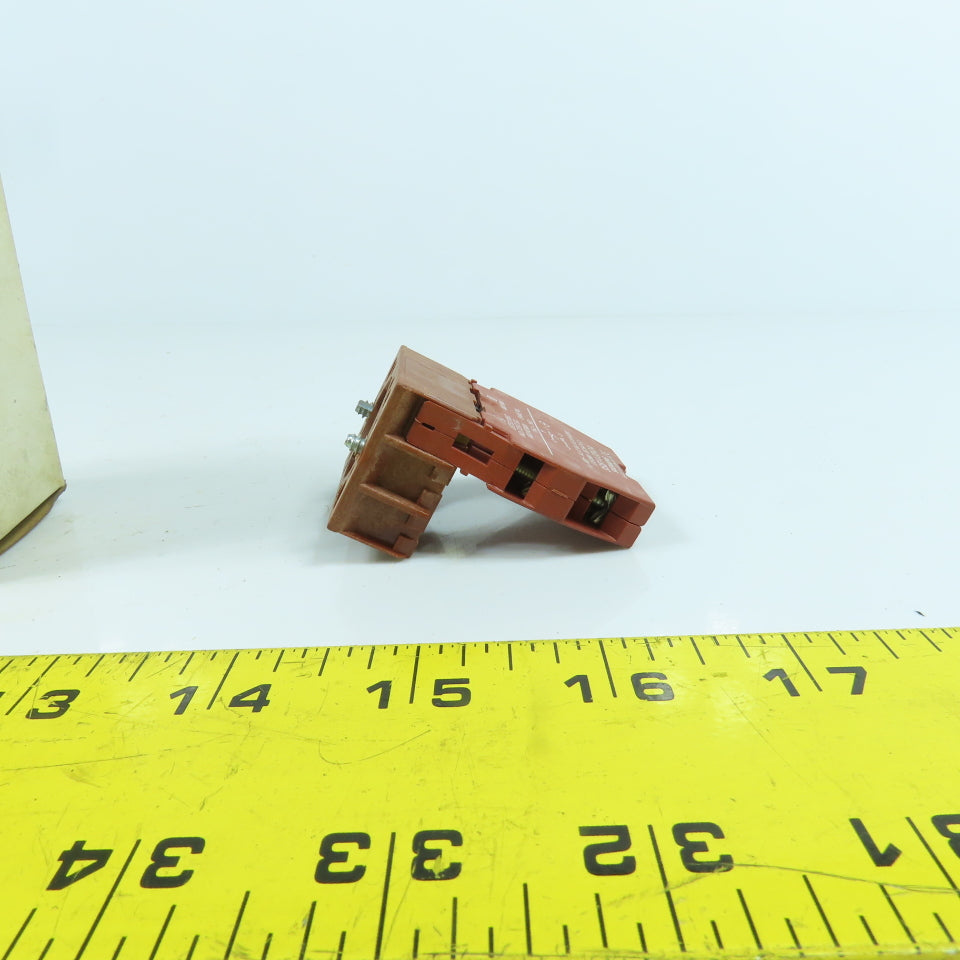 Siemens 3SB1320-0A Contact Block With Holder 230V 3SB14 00-0A
