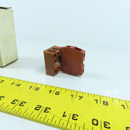 Siemens 3SB1320-0A Contact Block With Holder 230V 3SB14 00-0A