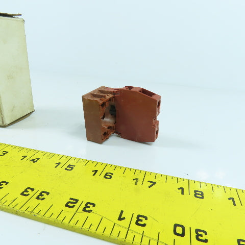 Siemens 3SB1320-0A Contact Block With Holder 230V 3SB14 00-0A