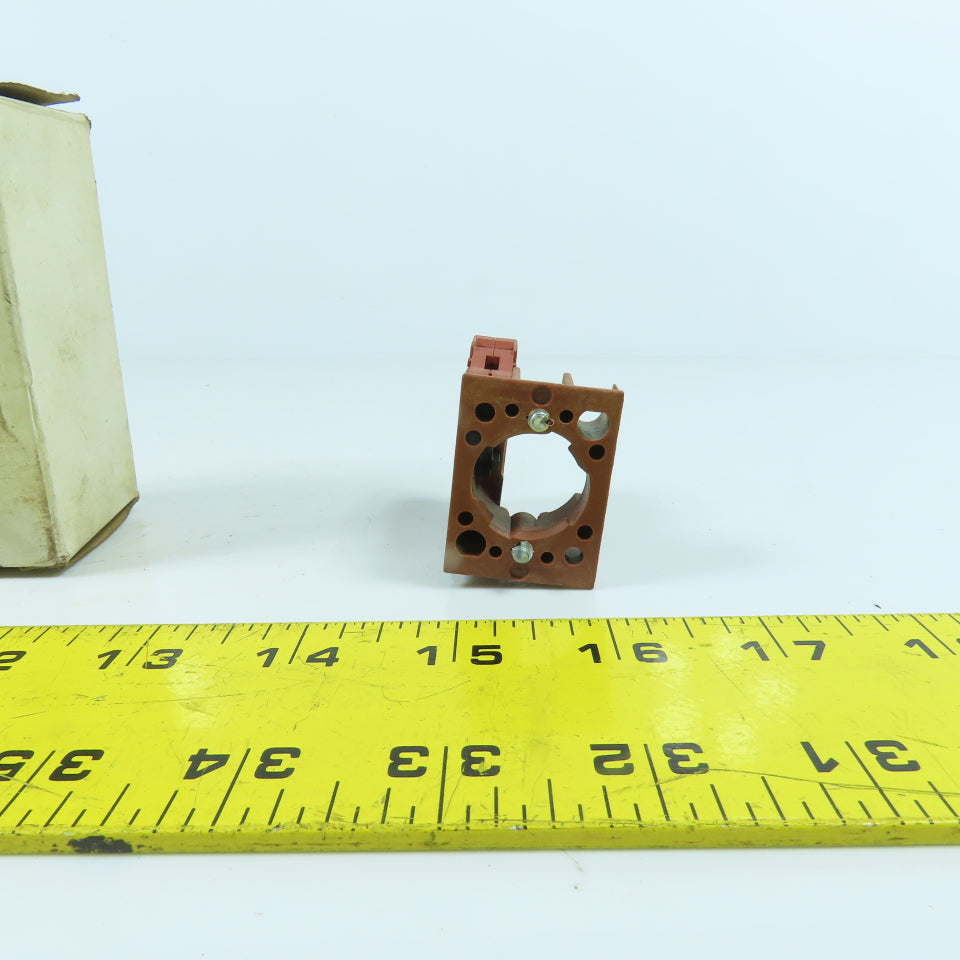 Siemens 3SB1320-0A Contact Block With Holder 230V 3SB14 00-0A