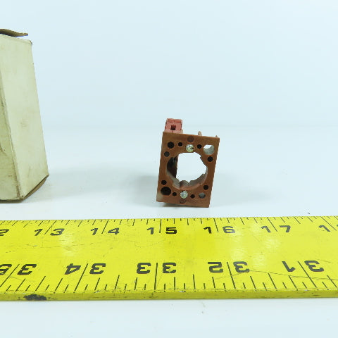 Siemens 3SB1320-0A Contact Block With Holder 230V 3SB14 00-0A