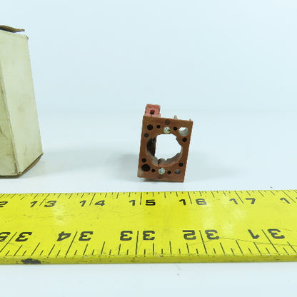 Siemens 3SB1320-0A Contact Block With Holder 230V 3SB14 00-0A