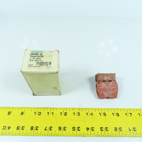 Siemens 3SB1320-0A Contact Block With Holder 230V 3SB14 00-0A