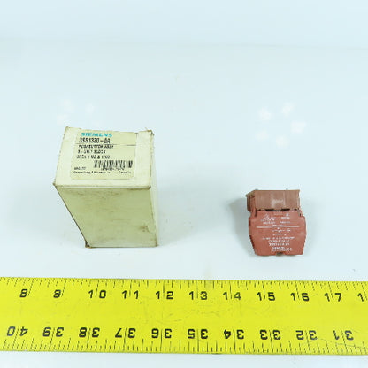 Siemens 3SB1320-0A Contact Block With Holder 230V 3SB14 00-0A