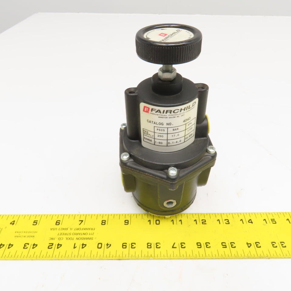 Fairchild 4043 3/8" 250PSI Precision Pressure Regulator