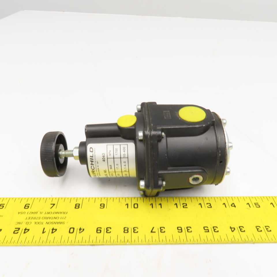 Fairchild 4043 3/8" 250PSI Precision Pressure Regulator