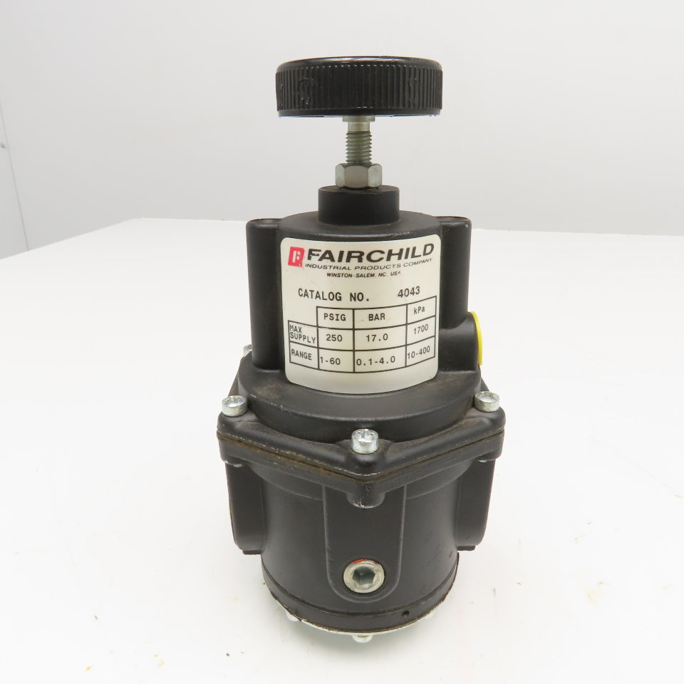 Fairchild 4043 3/8" 250PSI Precision Pressure Regulator
