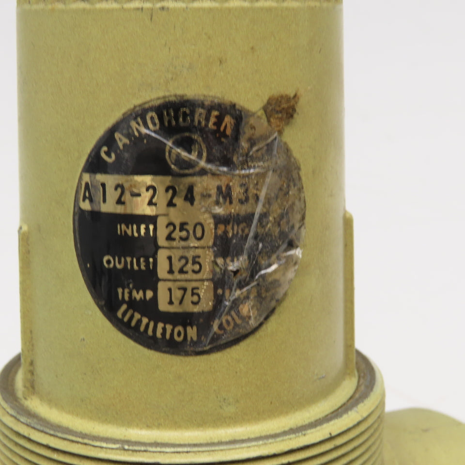 Norgren 1/4" 250PSI Compressed Air Filter Regulator