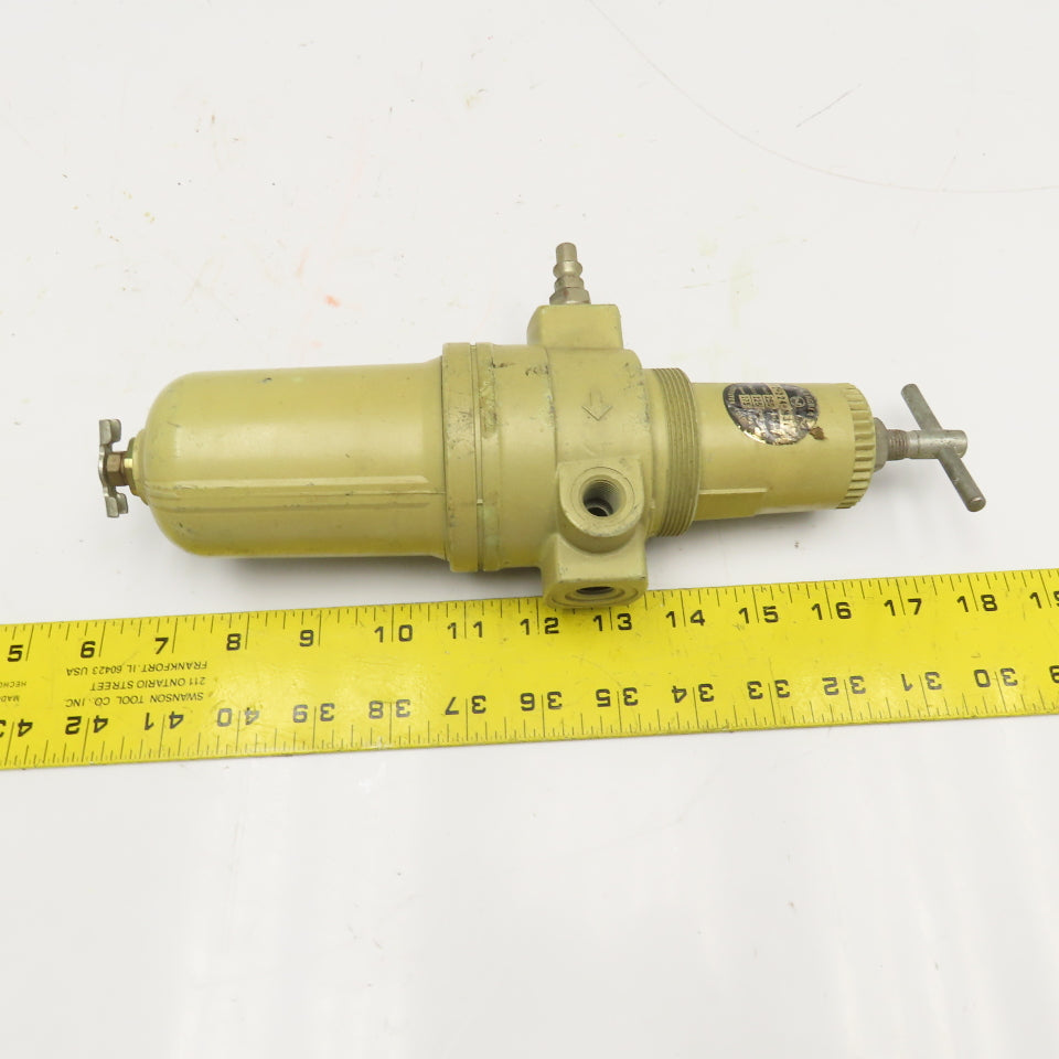 Norgren 1/4" 250PSI Compressed Air Filter Regulator