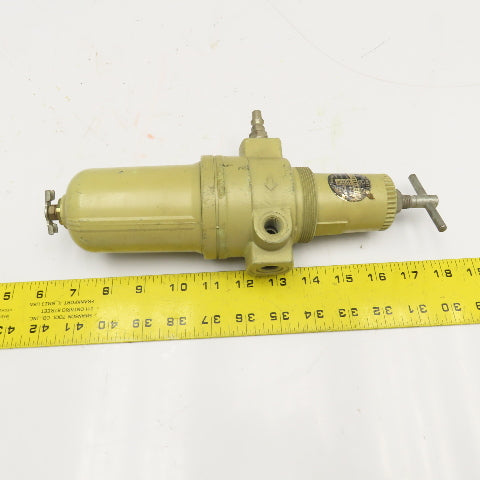 Norgren 1/4" 250PSI Compressed Air Filter Regulator