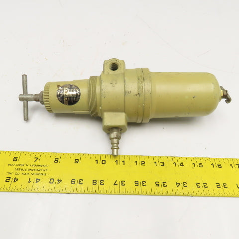 Norgren 1/4" 250PSI Compressed Air Filter Regulator