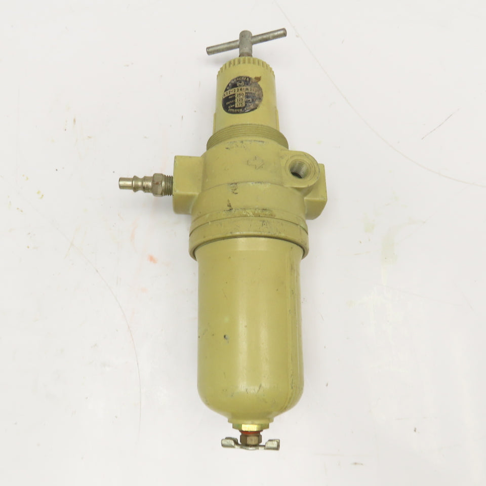 Norgren 1/4" 250PSI Compressed Air Filter Regulator