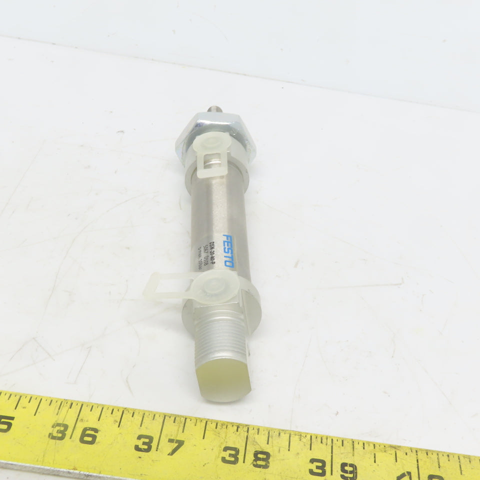 Festo DSN-20-40-P Pneumatic Air Cylinder 20mm Bore 40mm Stroke