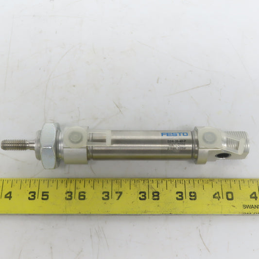 Festo DSN-20-40-P Pneumatic Air Cylinder 20mm Bore 40mm Stroke