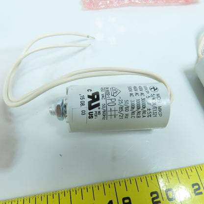 EBM Papst 2101-4-7320 5uF Blower Capacitor 500V Lot Of 3