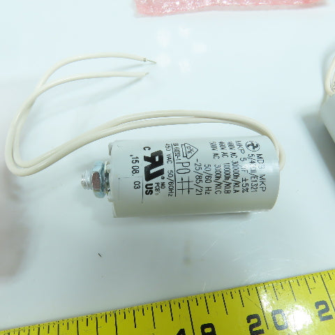 EBM Papst 2101-4-7320 5uF Blower Capacitor 500V Lot Of 3
