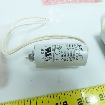 EBM Papst 2101-4-7320 5uF Blower Capacitor 500V Lot Of 3