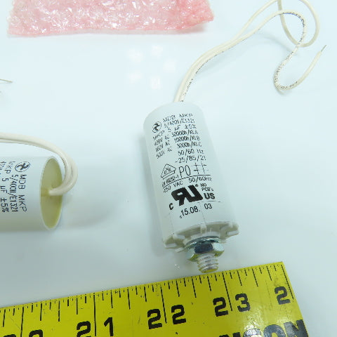 EBM Papst 2101-4-7320 5uF Blower Capacitor 500V Lot Of 3
