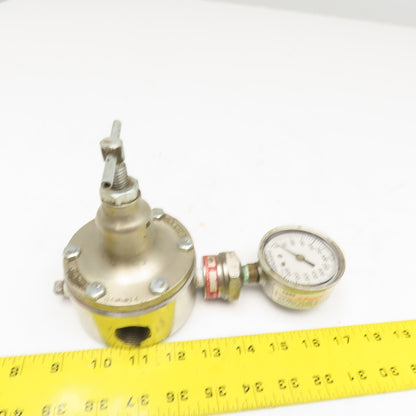 Binks 84-404 Stainless Steel Back Pressure Fluid Valve 3/4" NPT Ashcroft 310