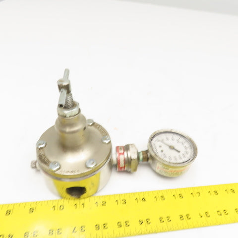 Binks 84-404 Stainless Steel Back Pressure Fluid Valve 3/4" NPT Ashcroft 310
