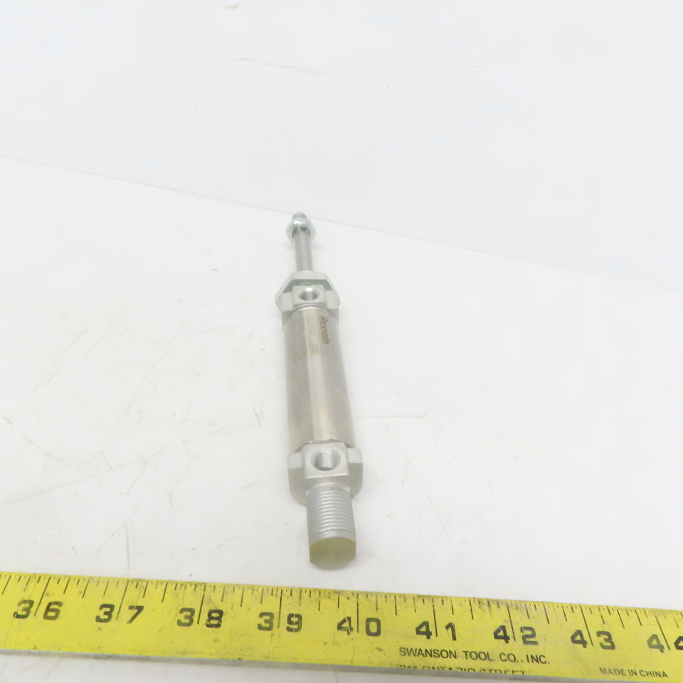 Rexroth 0822334023 Pneumatic Air Cylinder 25mm Bore 50mm Stroke