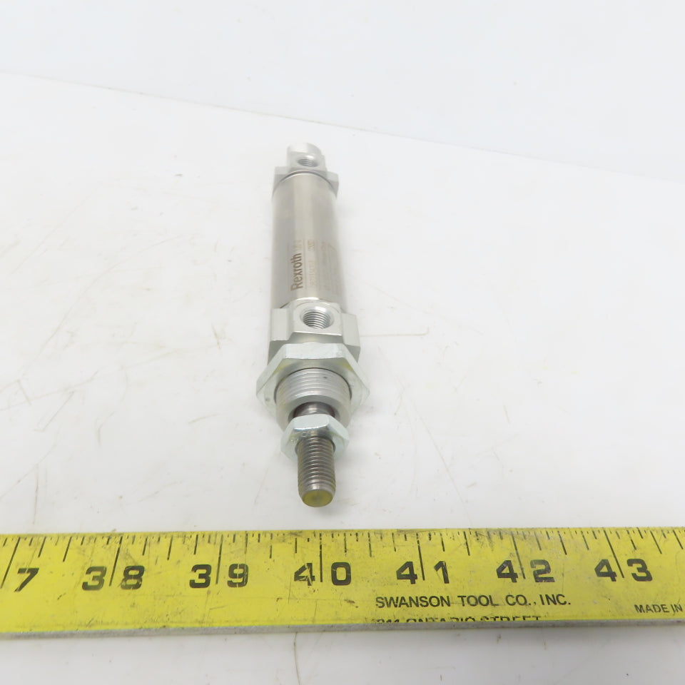 Rexroth 0822334023 Pneumatic Air Cylinder 25mm Bore 50mm Stroke