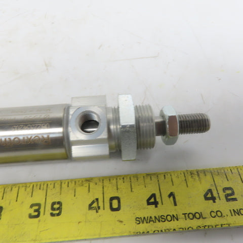 Rexroth 0822334023 Pneumatic Air Cylinder 25mm Bore 50mm Stroke