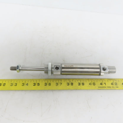 Rexroth 0822334023 Pneumatic Air Cylinder 25mm Bore 50mm Stroke