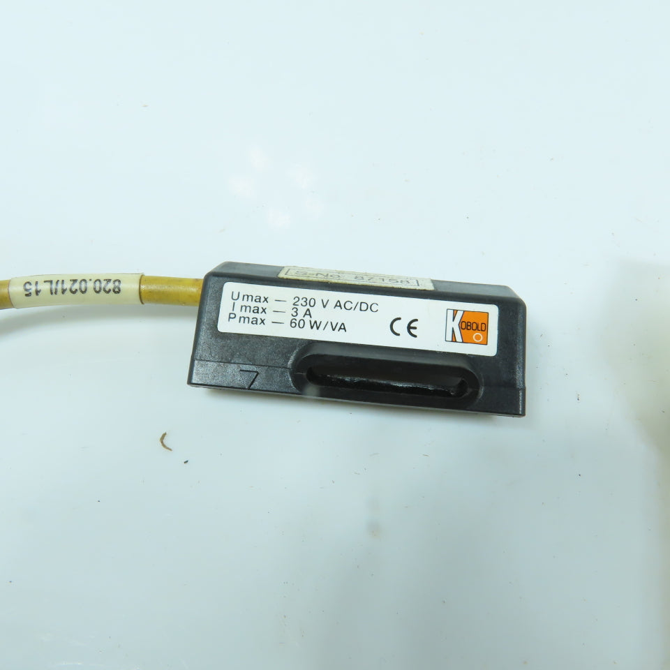 Kobold Trumpf 0347385 820.021/L 15 Sensor 230V AC-DC 2.5/3L/min