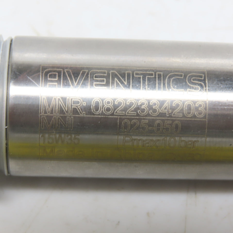 Avenetics 0822334023 Pneumatic Air Cylinder 25mm Bore 50mm Stroke