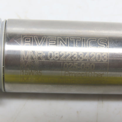Avenetics 0822334023 Pneumatic Air Cylinder 25mm Bore 50mm Stroke