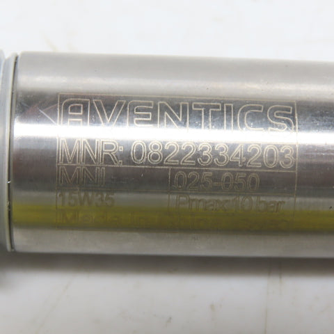 Avenetics 0822334023 Pneumatic Air Cylinder 25mm Bore 50mm Stroke