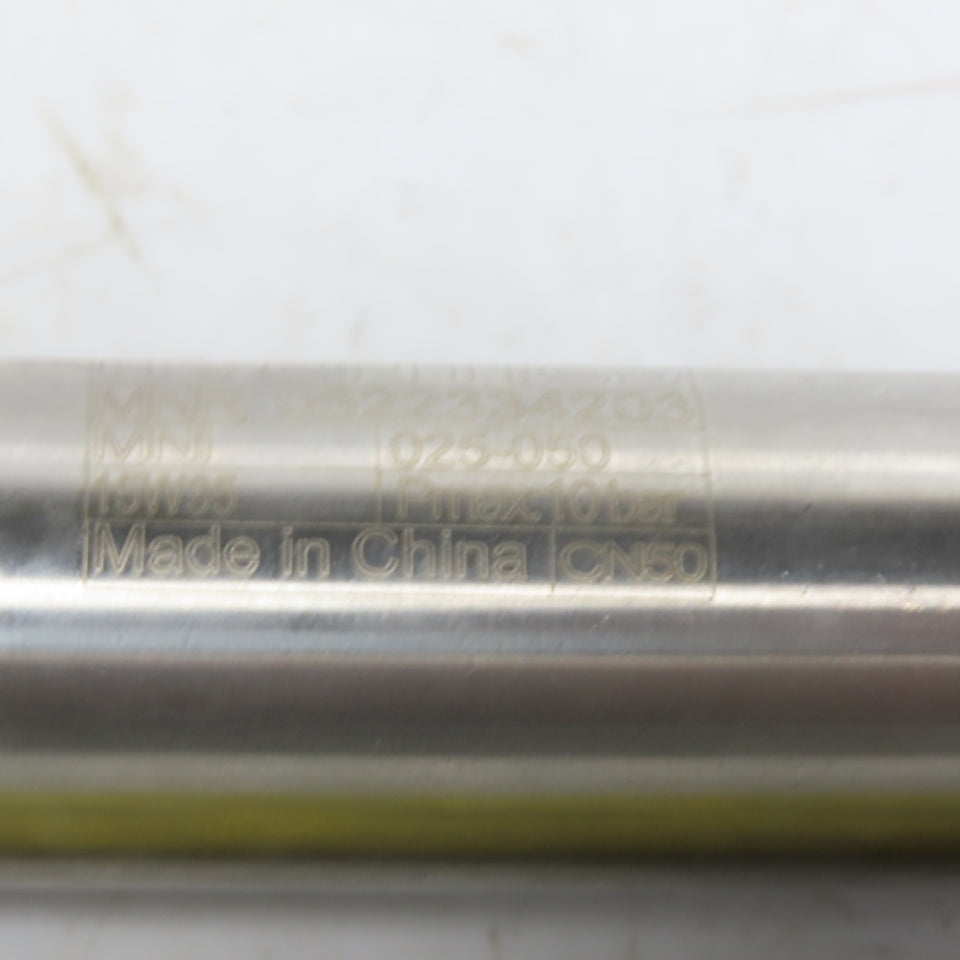 Avenetics 0822334023 Pneumatic Air Cylinder 25mm Bore 50mm Stroke
