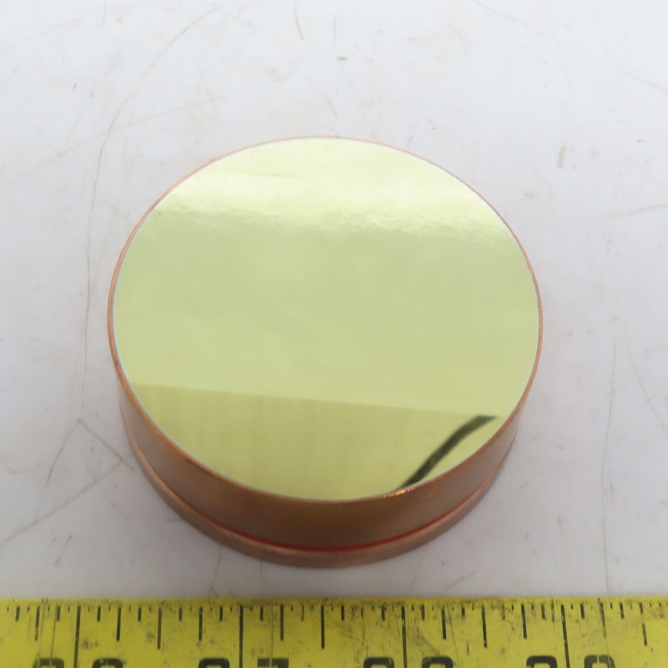 II-VI Infrared CU Reflector 2.756" DIA .984" Thick PO/MRR Spt/UC Coated 10.6