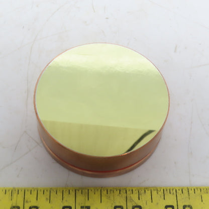 II-VI Infrared CU Reflector 2.756" DIA .984" Thick PO/MRR Spt/UC Coated 10.6