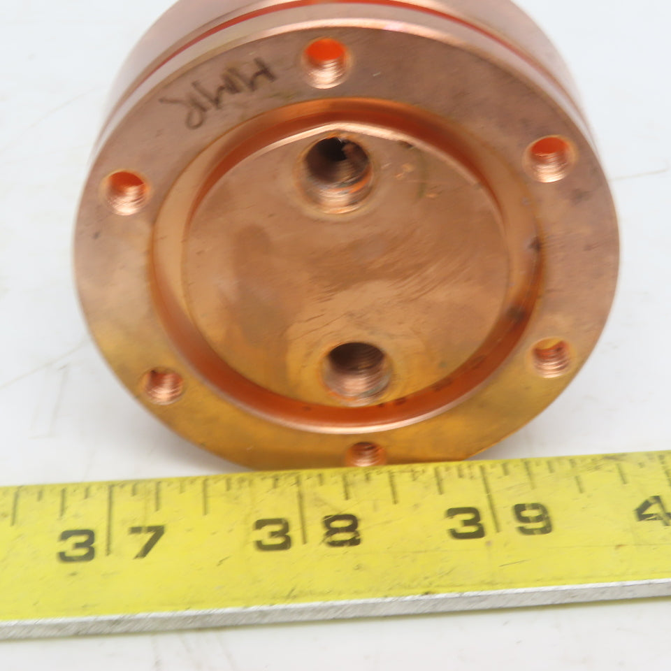 II-VI Infrared CU Reflector 2.756" DIA .984" Thick PO/MRR Spt/UC Coated 10.6