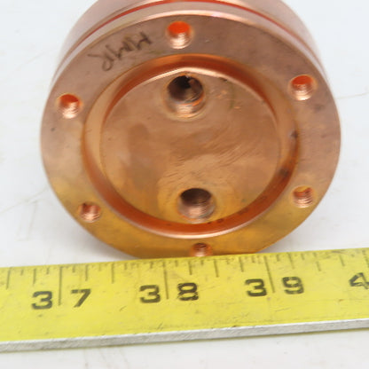 II-VI Infrared CU Reflector 2.756" DIA .984" Thick PO/MRR Spt/UC Coated 10.6