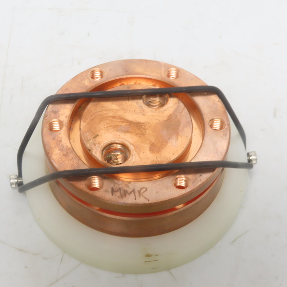 II-VI Infrared CU Reflector 2.756" DIA .984" Thick PO/MRR Spt/UC Coated 10.6
