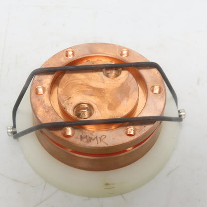 II-VI Infrared CU Reflector 2.756" DIA .984" Thick PO/MRR Spt/UC Coated 10.6