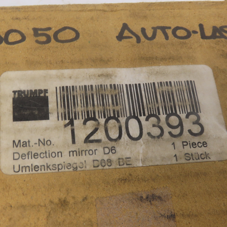 Trumpf 1200393 Deflection Mirror D68