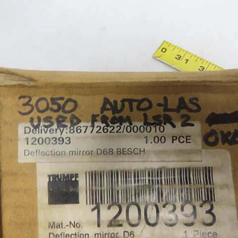 Trumpf 1200393 Deflection Mirror D68