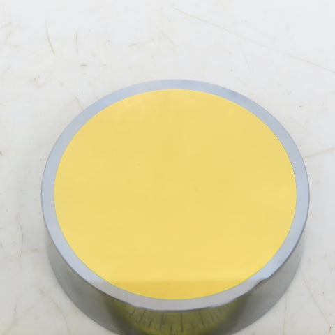 II-VI Infrared SI Reflector Mirror 2.677 Diameter 0.800Thick PO/TRZ FS/UC Coated