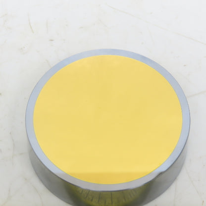 II-VI Infrared SI Reflector Mirror 2.677 Diameter 0.800Thick PO/TRZ FS/UC Coated