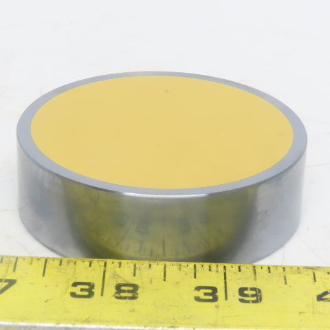 II-VI Infrared SI Reflector Mirror 2.677 Diameter 0.800Thick PO/TRZ FS/UC Coated