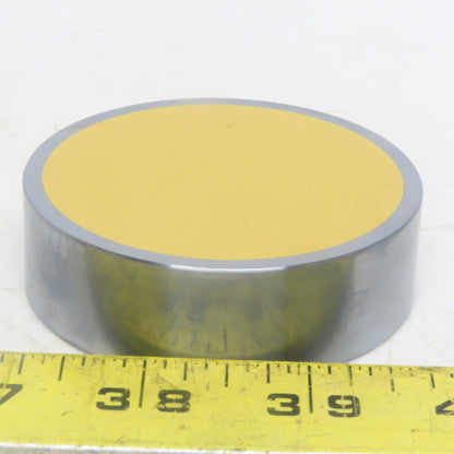 II-VI Infrared SI Reflector Mirror 2.677 Diameter 0.800Thick PO/TRZ FS/UC Coated